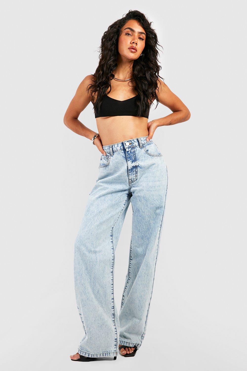 Boohoo store blue jeans